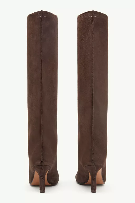 Suede Anatomic tube boots - Boots
