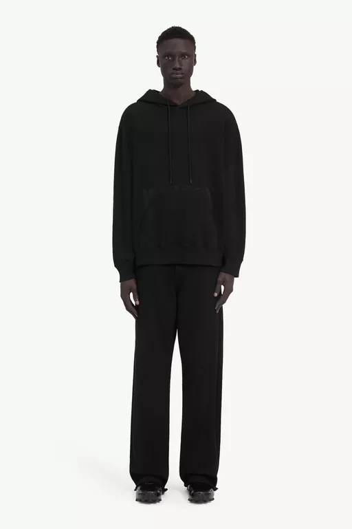 Kapuzenpullover aus nicht angerauter Baumwolle - Sweatshirts