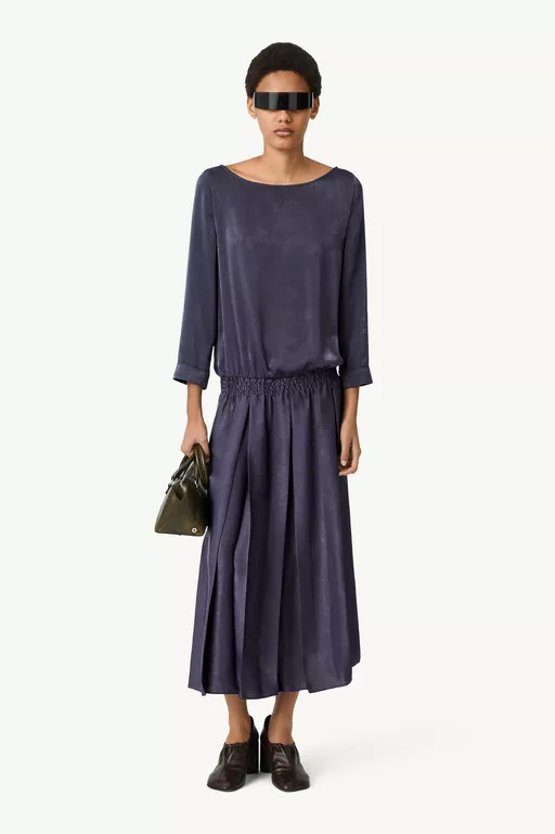 Kleid im Futterstoff-Look - Kurze Kleider