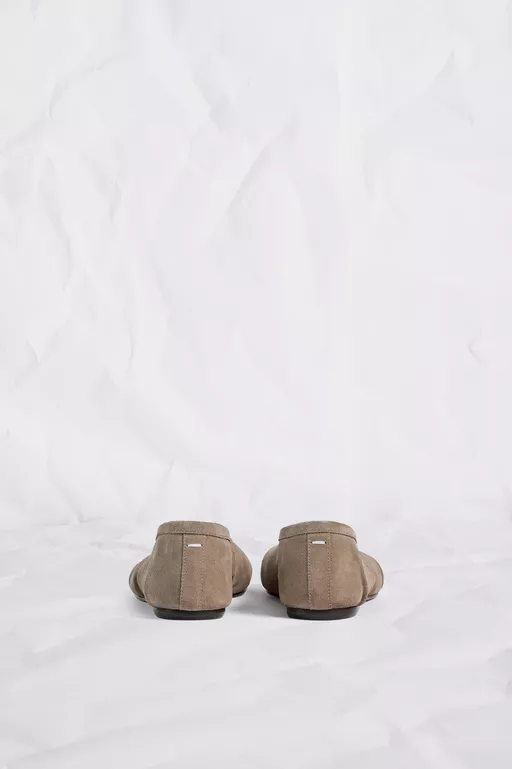 Ballerine Tabi in suede - Ballerine