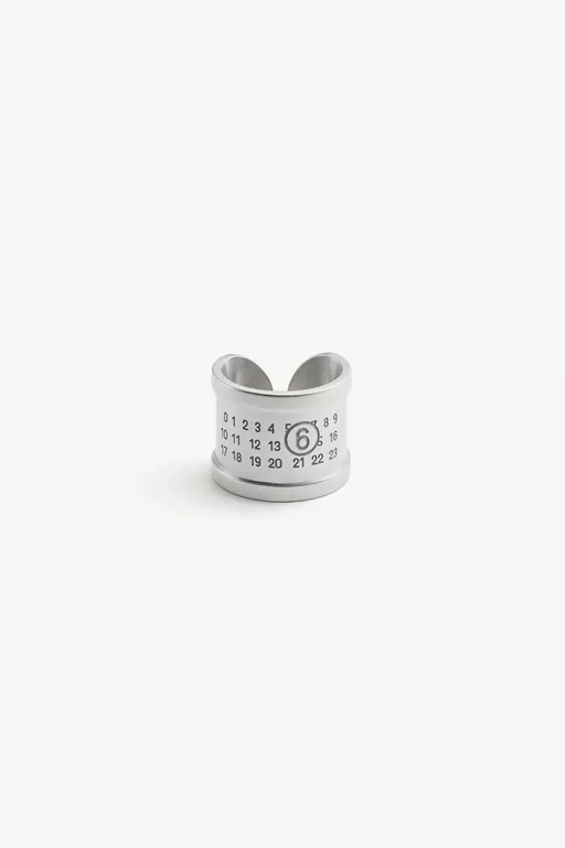 Numeric cuff ring - Rings