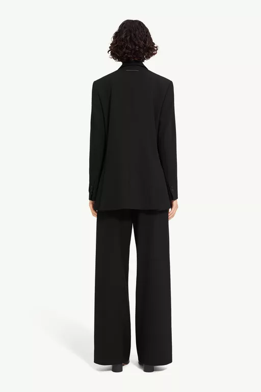 Wool blend suit jacket - Jackets