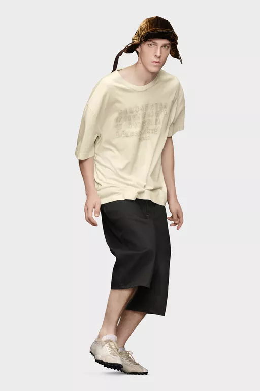 Embroidered logo T-shirt - T-shirts