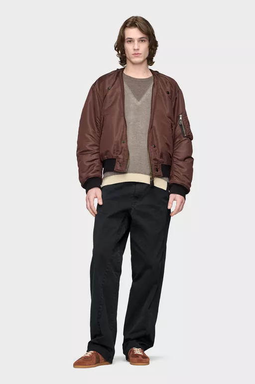 Cotton Trousers - Pants