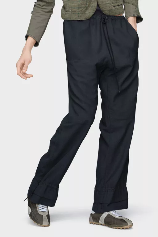 Wool trousers - Pants