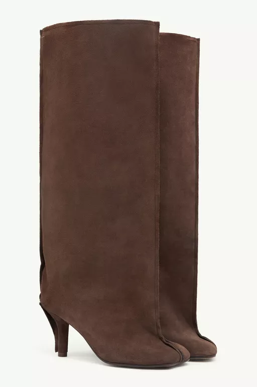 Suede Anatomic tube boots - Boots