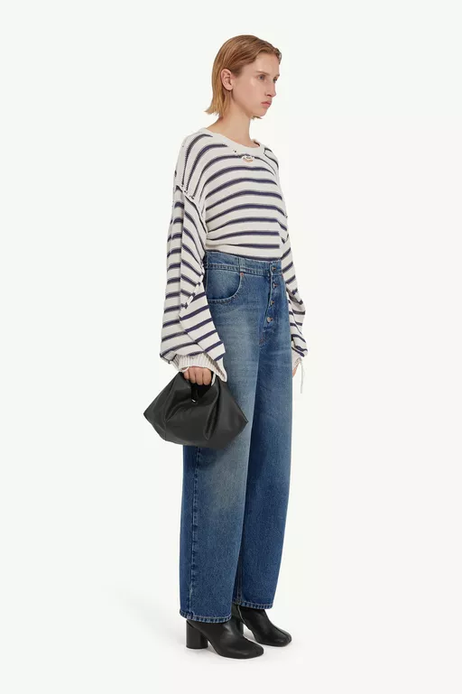 Straight leg jeans - Denim