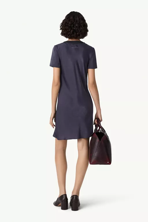 Double layer lining-look slip dress - Mini Dress