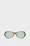 Leopard - MM X Gentle Monster MM215 T6(GR)