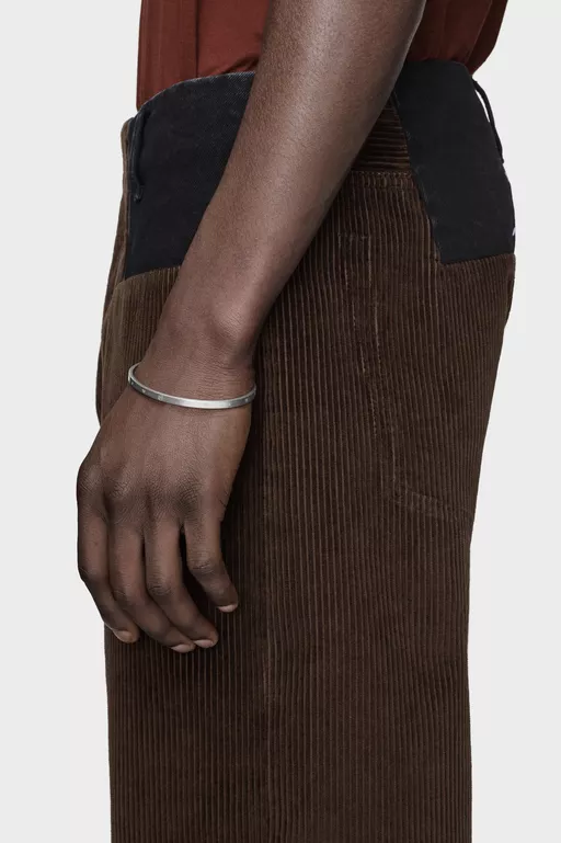 Number Reference Cuff 4mm - Bracelets