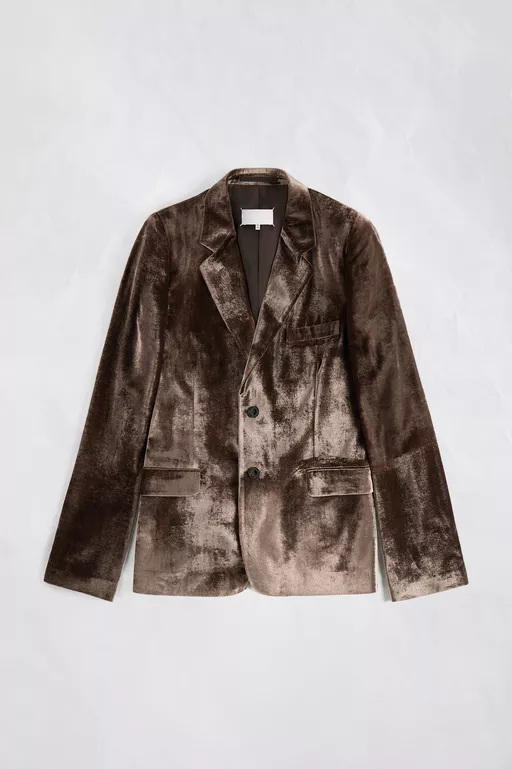 Fusion Velvet Blazer