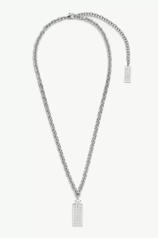 Numeric Charm Necklace - Necklaces