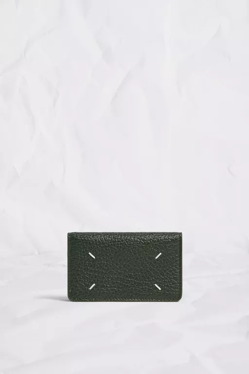Four stitches card holder