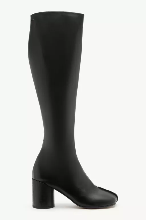 Anatomic Stitch Leather Boots - Boots