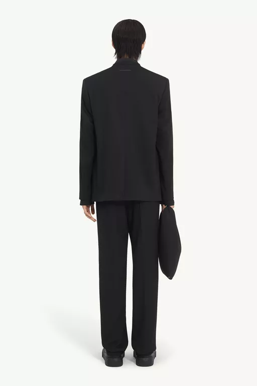 Elegante Anzugjacke aus Wolle - Jacken