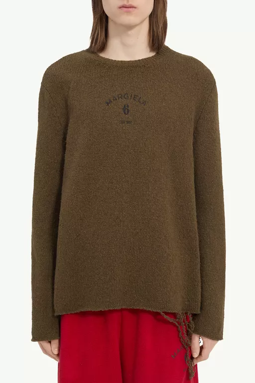 Wool blend jumper - Knitwear