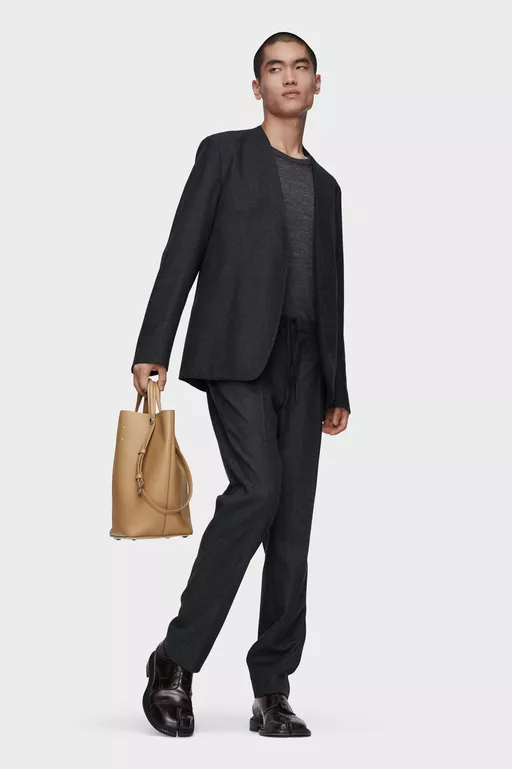 Minimal wool jacket - Jackets