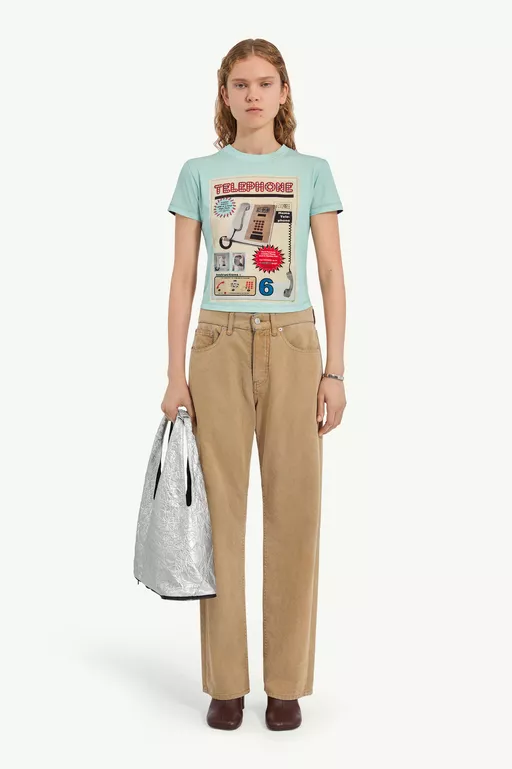Wide-leg jeans