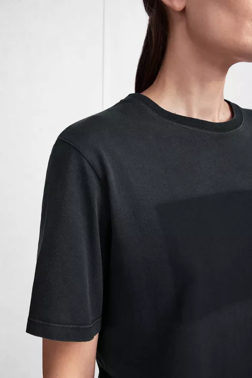 Tonal Patch Cotton Jersey T-Shirt - T-shirts