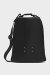 Black - High tech roll up backpack