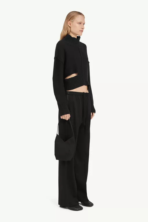 Pull en maille effet us&eacute; - Maille