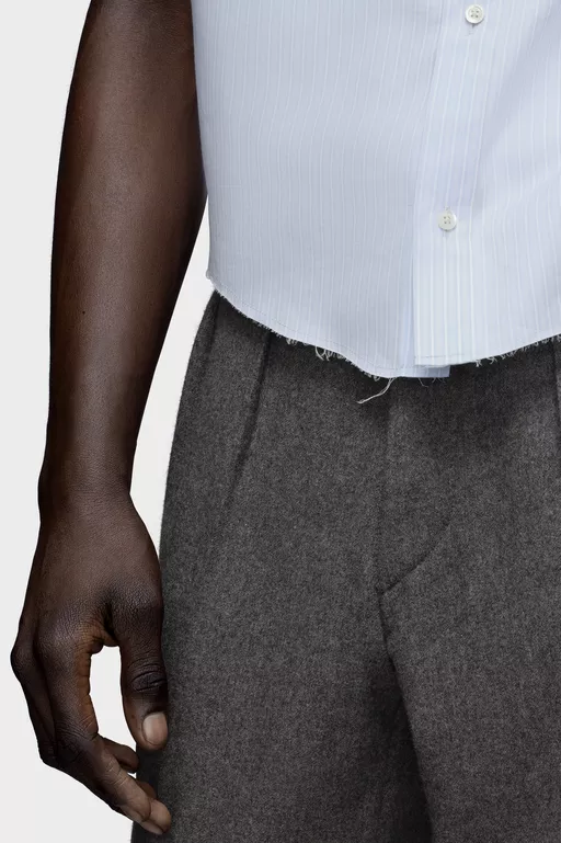 Short-sleeved Shirt - Shirts
