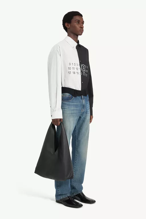 Replaced waist jeans - Denim