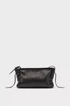 Black - Drawstring Shoulder Bag