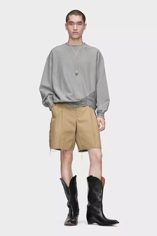 Taped Jersey Sweatshirt - Sweatshirts