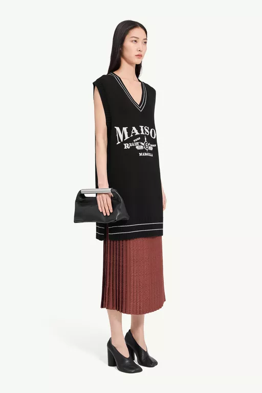 Knitted dress - Mini Dress