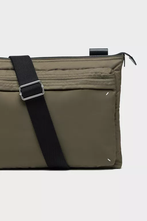 Zip Computer Bag East West - Cross body bag