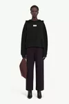 Black - Hooded sweatshirt