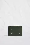 Military Green - Four stitches Clip Wallet