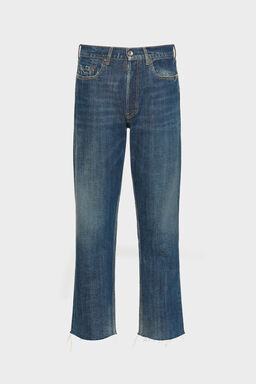 Straight-leg jeans - Denim
