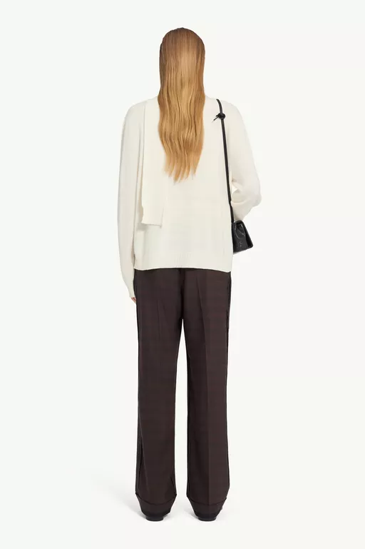 Scarf cardigan - Overalls