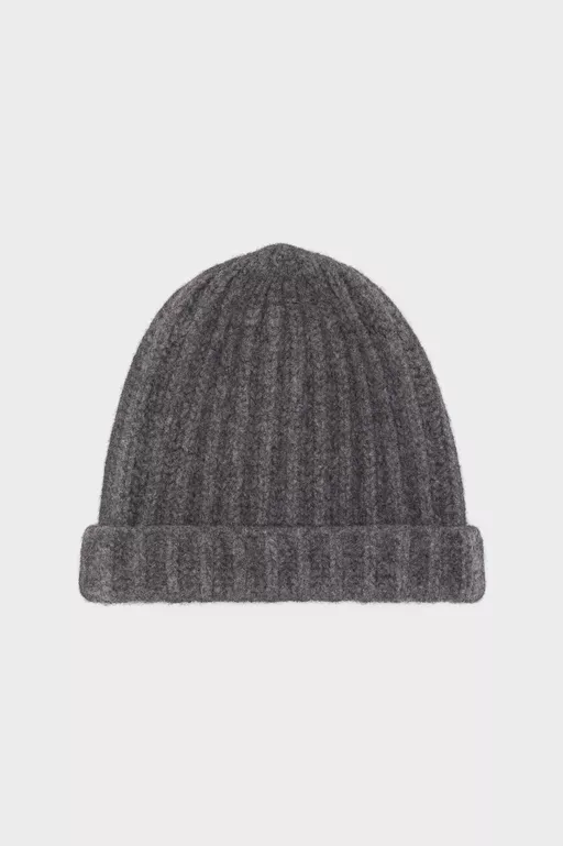 Felted wool beanie