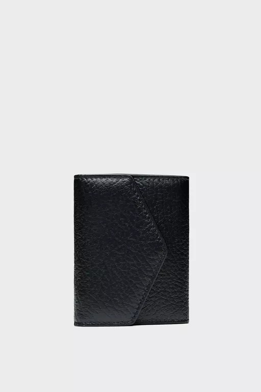 Accordion fold leather wallet - Wallets