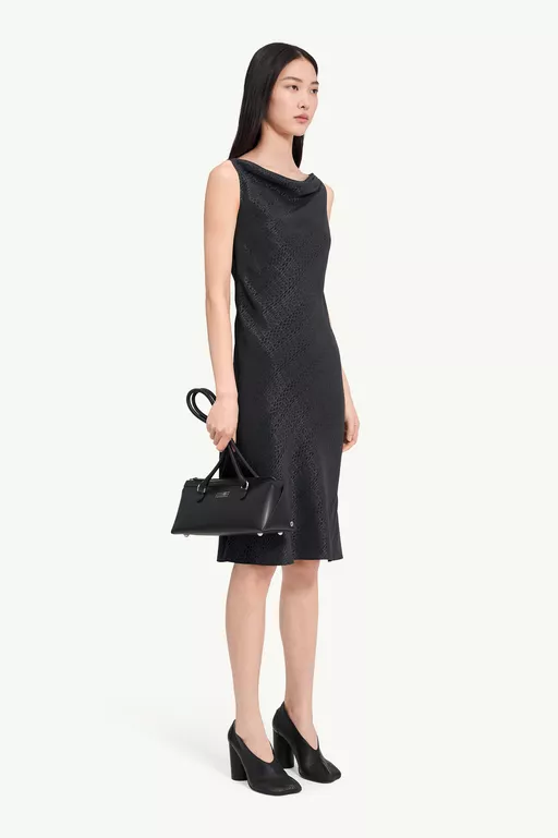 Jacquard dress - Midi Dress