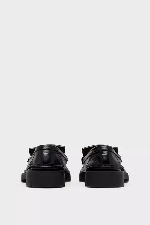 Level Fringed Loafer - Moccasins