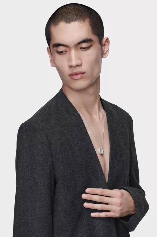Numerical ring pendant necklace - Necklaces
