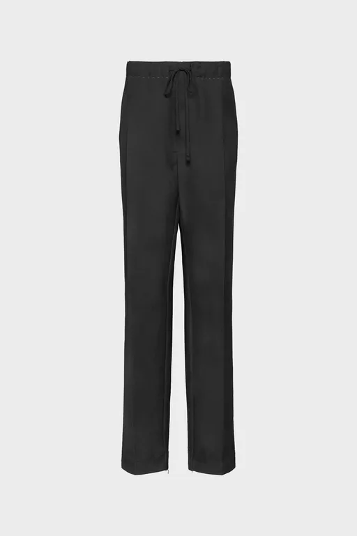 Wool Mohair Trousers - Pants