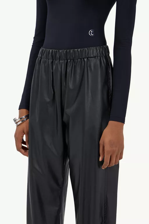 High waist trousers - Pants