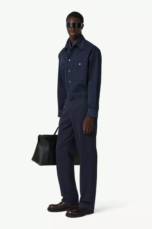 Overdyed trousers - Pants