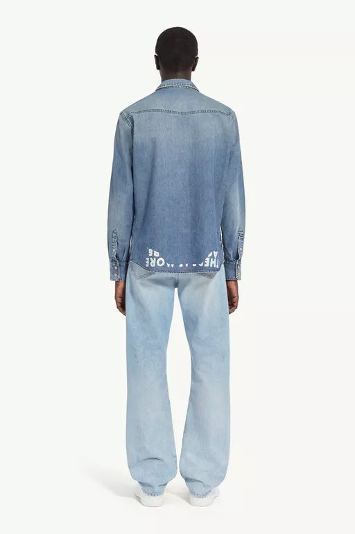 Denim SIDA Shirt - Shirts