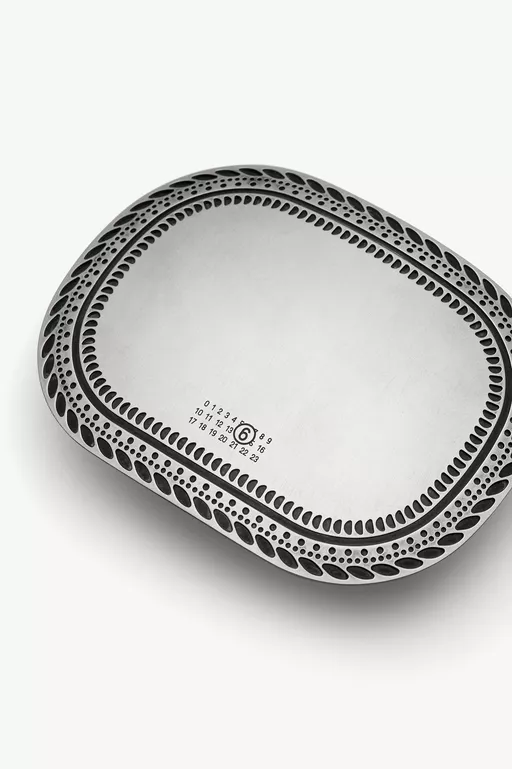 Buckle motif pinch clip - Brooches