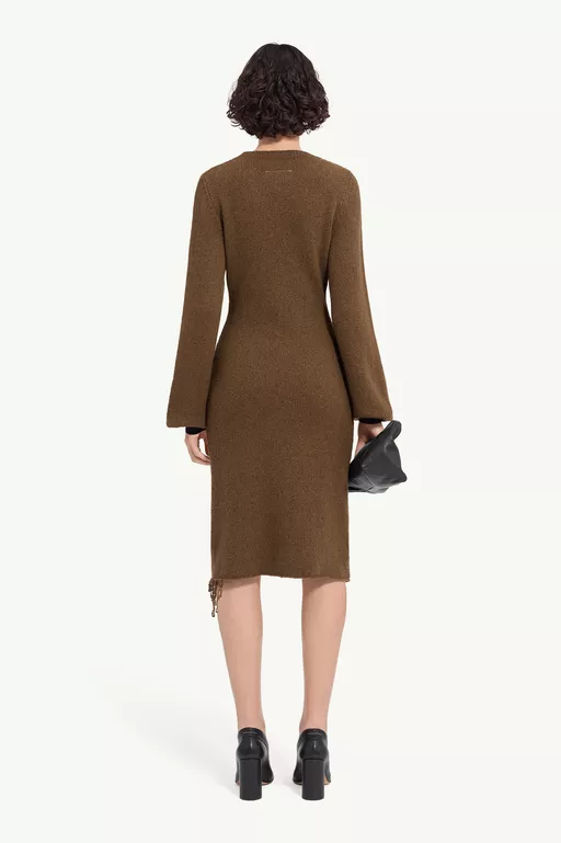 Knit midi dress - Midi Dress