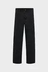 Black - Cotton Trousers