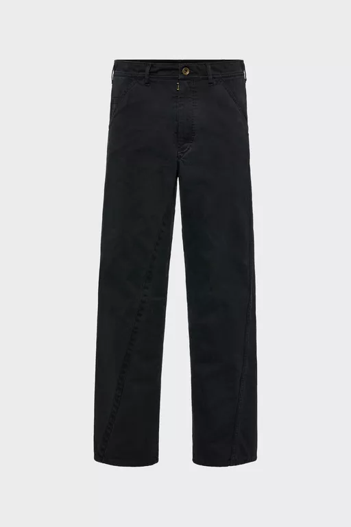 Cotton Trousers - Pants