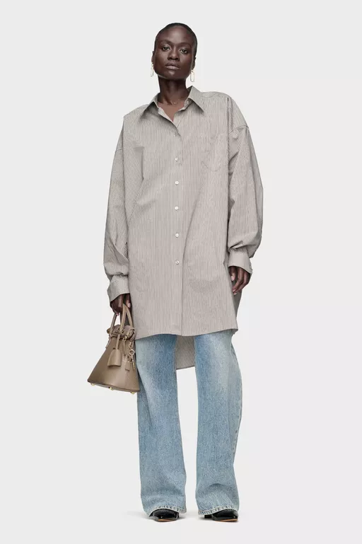 Camisa Folded Collar - Camisas