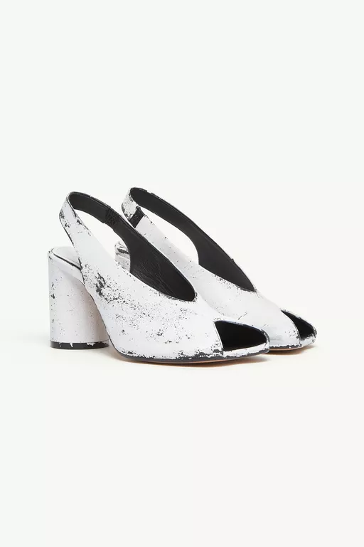 Painted Anatomic Sandals - Sandals